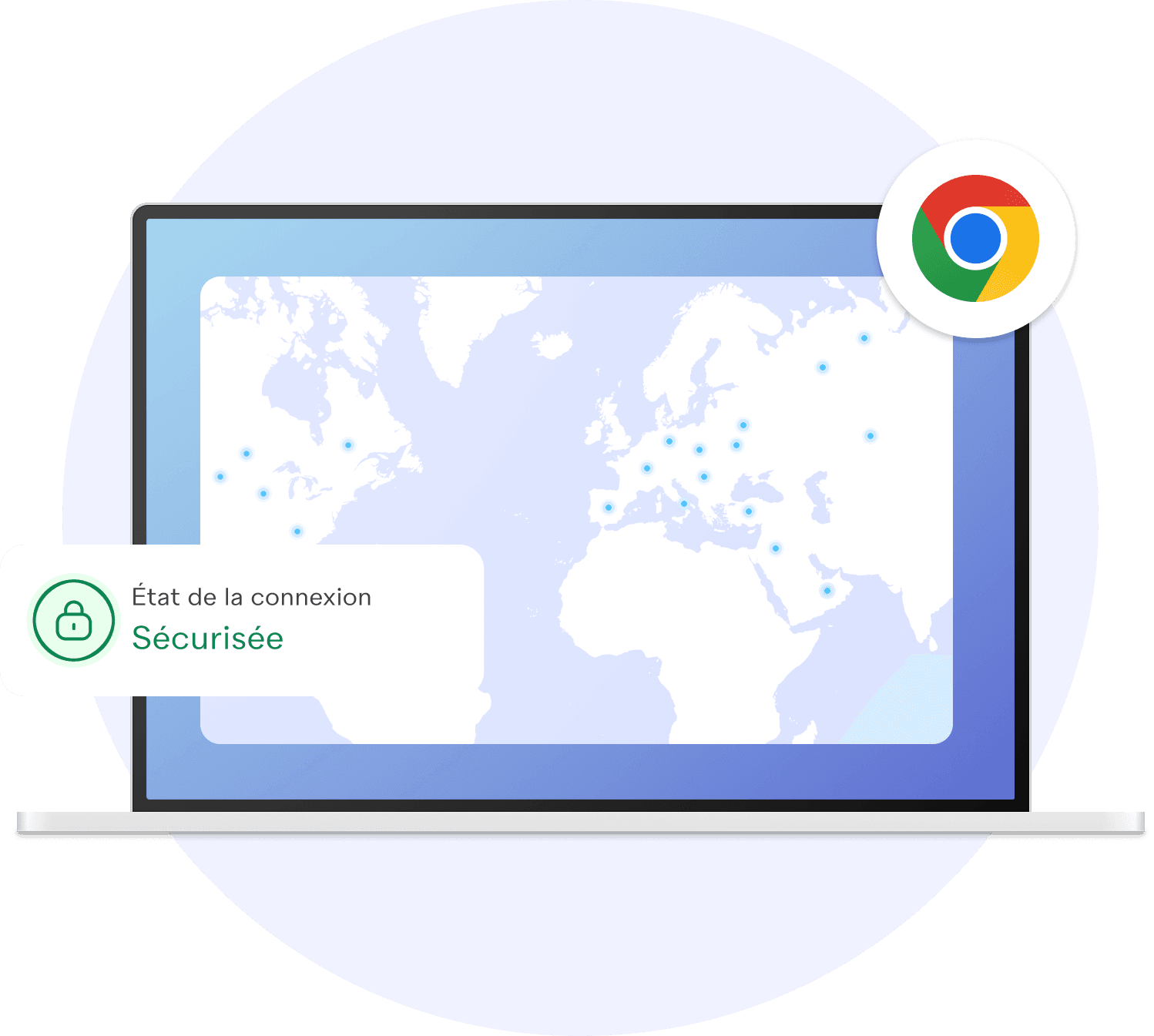 Installation de l'extension ZEROWAY dans Chrome