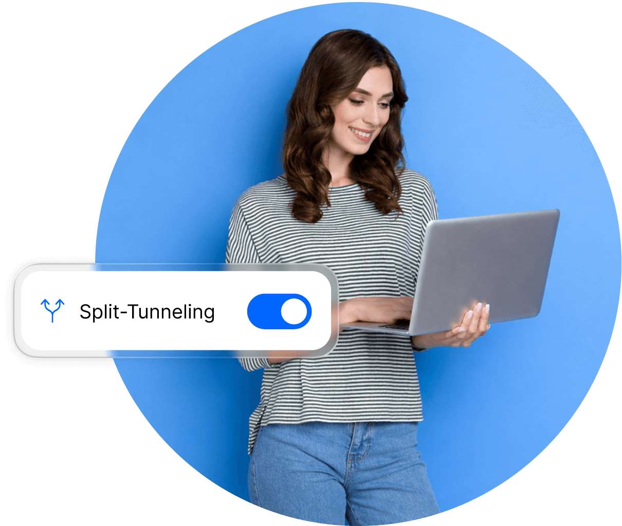 Раздельное туннелирование (Split Tunneling)