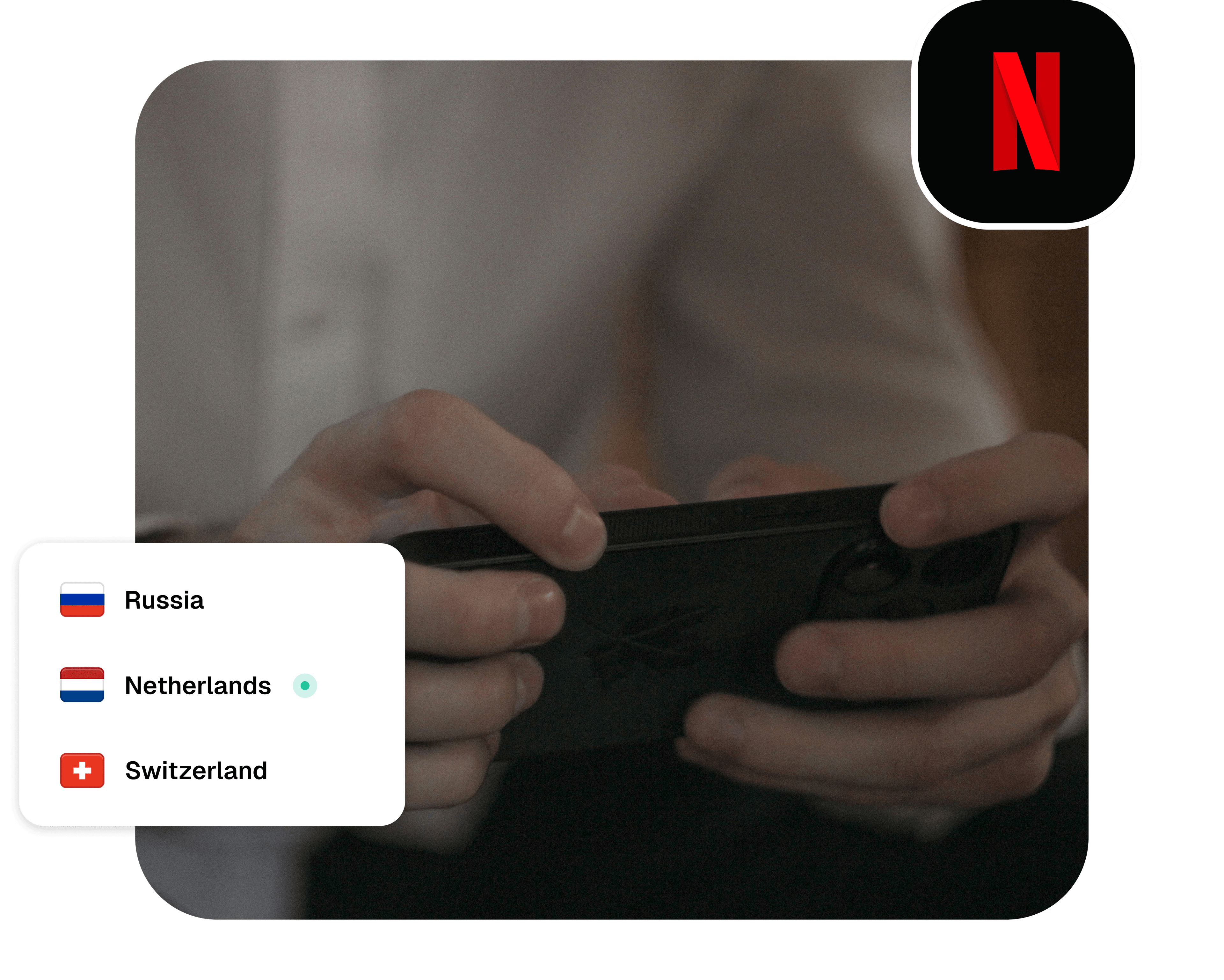 Watch services without restrictions