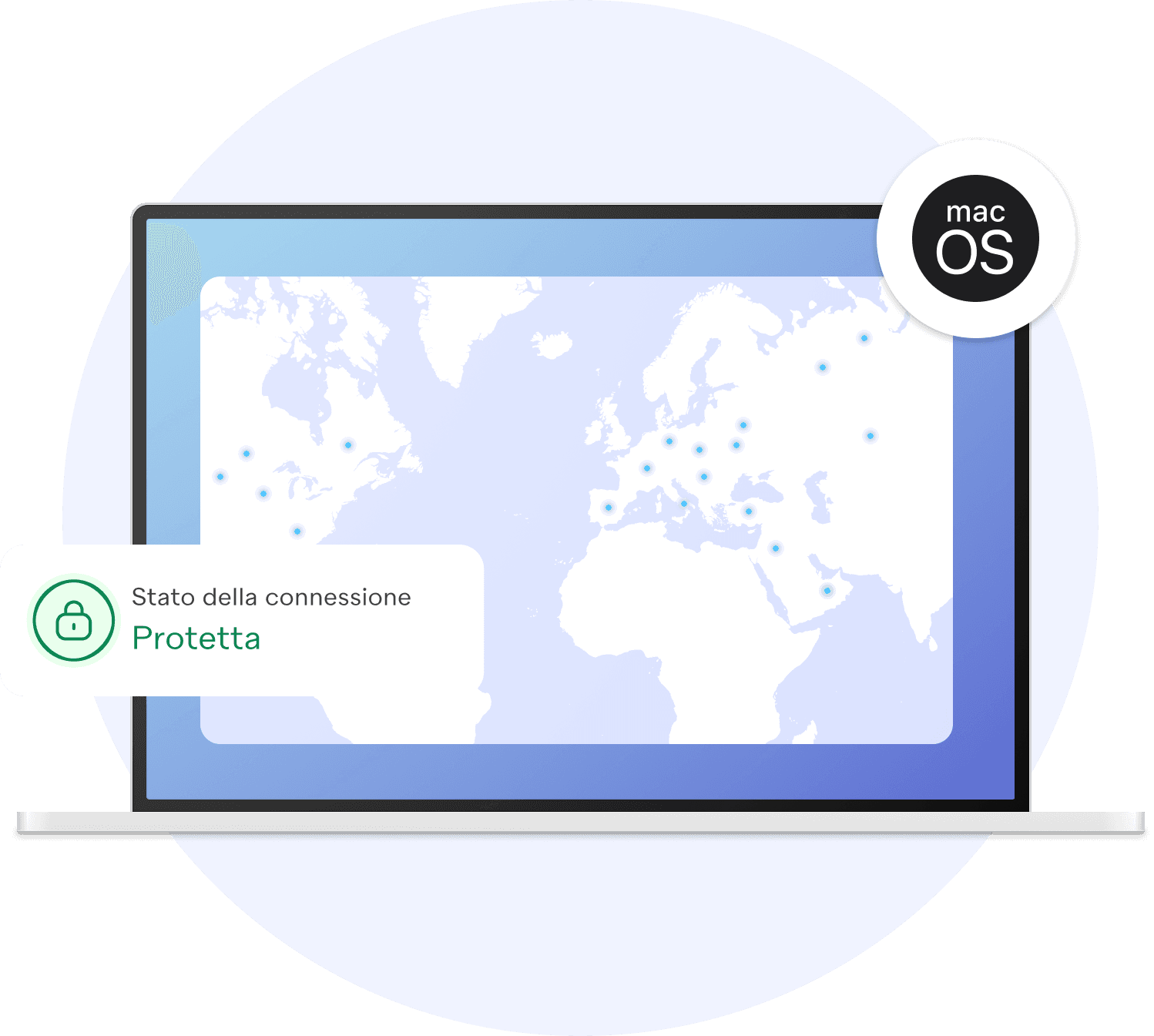 Download di ZEROWAY per macOS